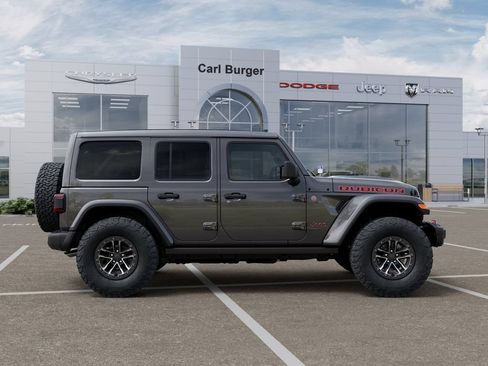 New 2026 Jeep Wrangler Unlimited Rubicon AWD/4WD image 21