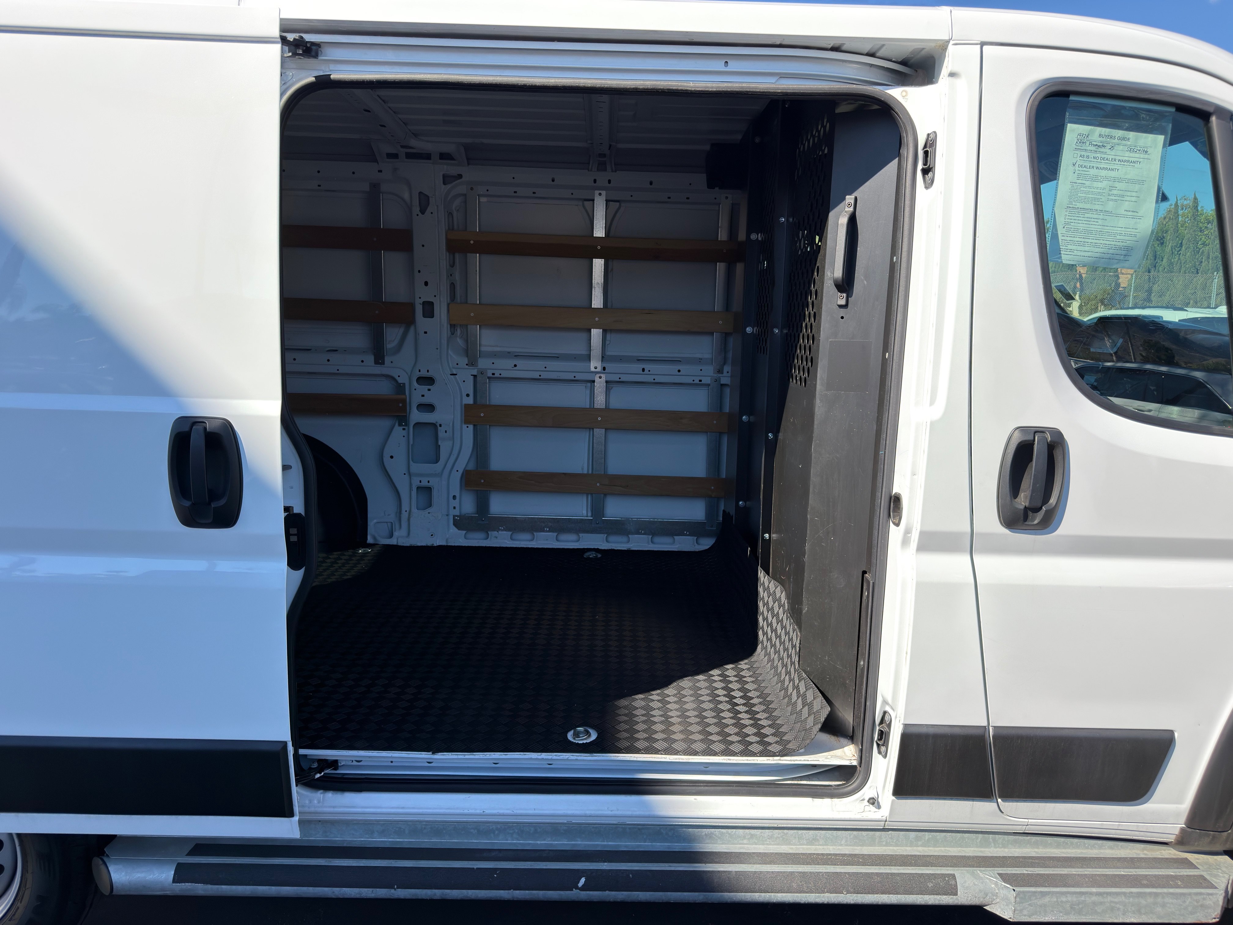 Used 2025 RAM ProMaster 2500 w/ U-Haul Equipment Group FWD image 12
