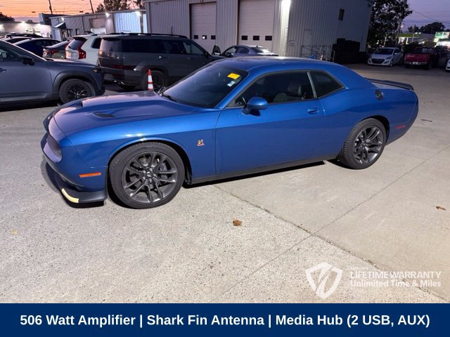 Used 2023 Dodge Challenger R/T Scat Pack w/ Plus Package RWD image 7