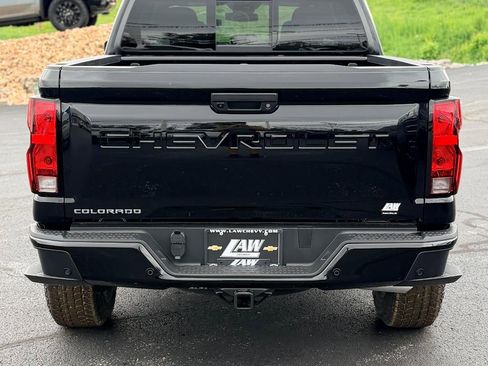 New 2026 Chevrolet Colorado Trail Boss AWD/4WD image 6