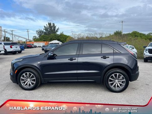 Used 2023 Cadillac XT4 Sport w/ Enhanced Visibility Package image 4