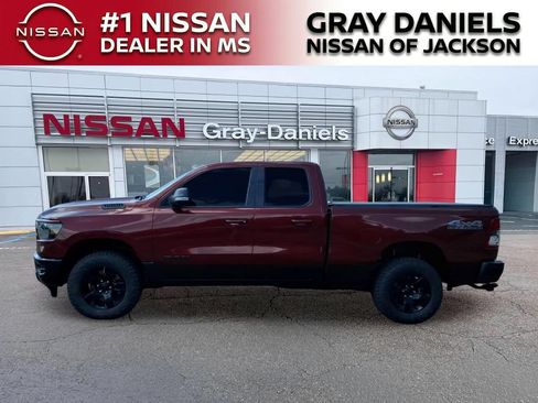 Used 2022 RAM 1500 Big Horn w/ Back Country Package AWD/4WD image 4