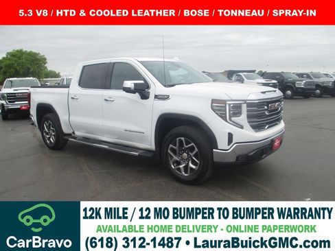 Used 2023 GMC Sierra 1500 SLT w/ SLT Premium Package AWD/4WD image 1