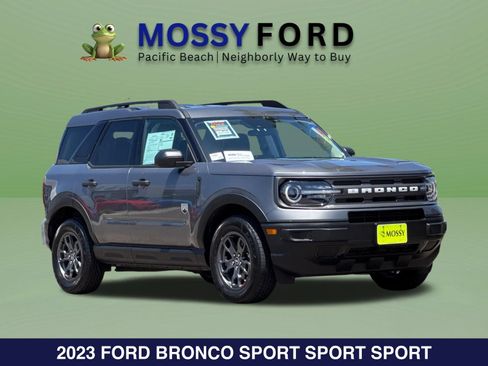 Certified 2023 Ford Bronco Sport Big Bend AWD/4WD image 2