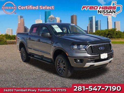 Used 2022 Ford Ranger XLT w/ Equipment Group 301A Mid image 1
