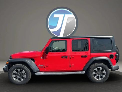Used 2019 Jeep Wrangler Unlimited Sport S AWD/4WD image 15
