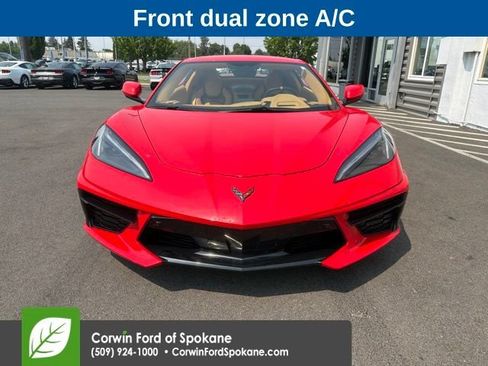 Used 2023 Chevrolet Corvette Stingray Premium Conv w/ 3LT RWD image 4