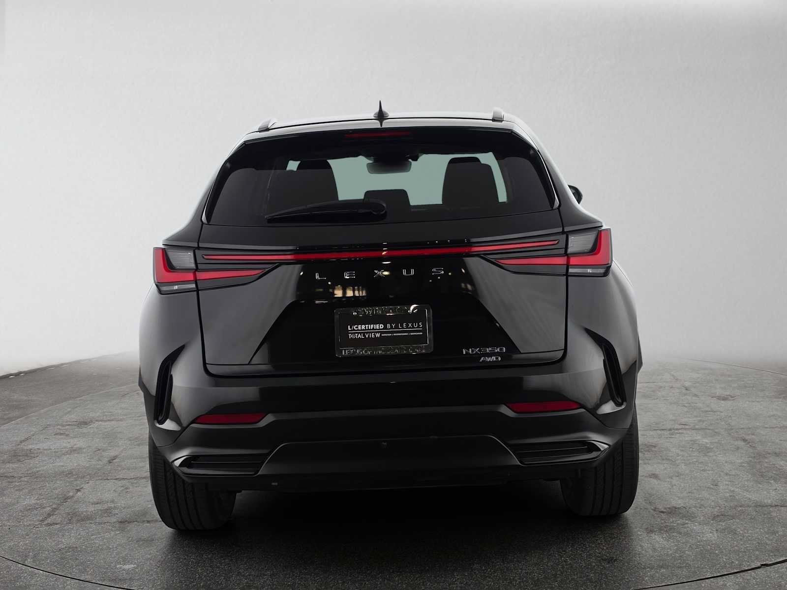 Certified 2024 Lexus NX 350 AWD w/ Cold Area Package image 4