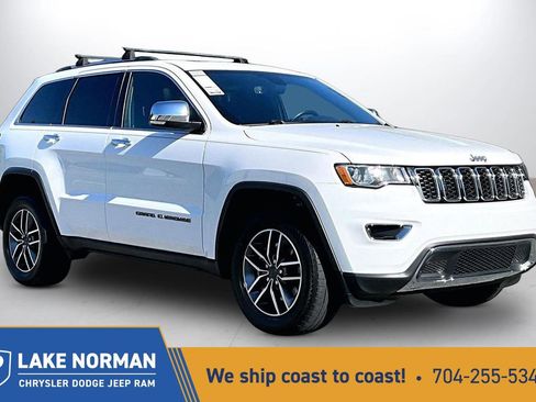 Used 2021 Jeep Grand Cherokee Limited w/ Luxury Group II AWD/4WD image 1