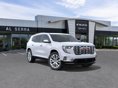 New 2026 GMC Acadia Denali w/ Super Cruise Package