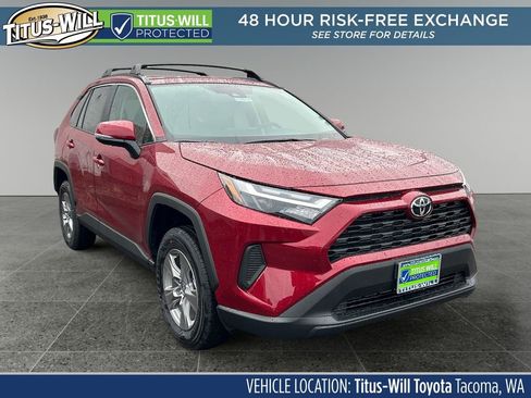 New 2025 Toyota RAV4 XLE image 1