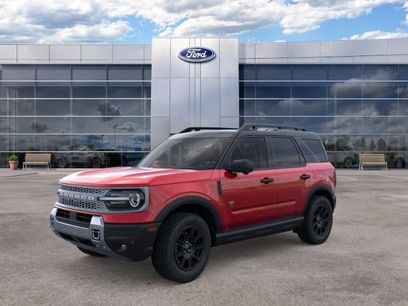 New 2026 Ford Bronco Sport Badlands