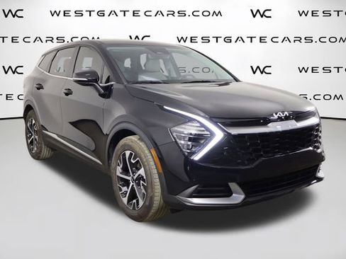 Certified 2025 Kia Sportage EX FWD image 42