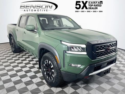 Used 2023 Nissan Frontier Pro-X w/ Technology Package RWD image 1