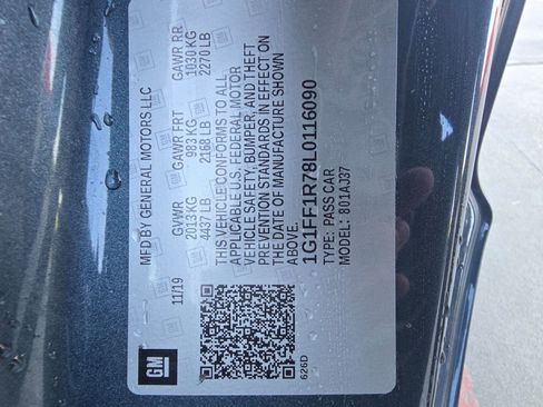 Used 2020 Chevrolet Camaro LT image 17