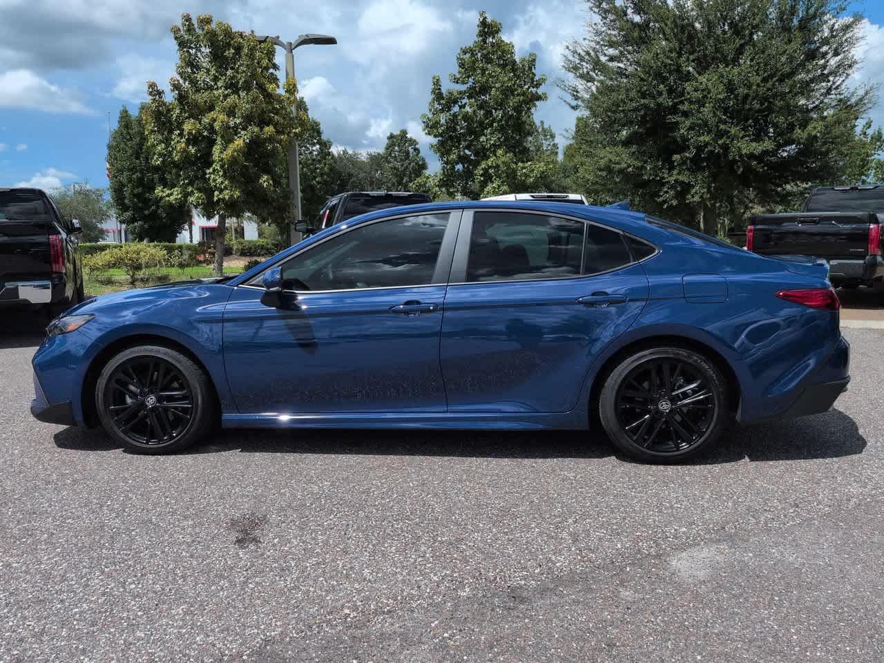 Certified 2026 Toyota Camry SE FWD image 3