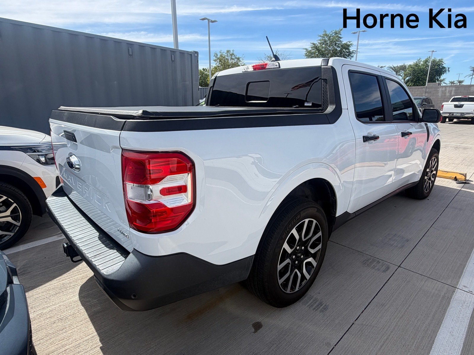 Used 2024 Ford Maverick Lariat w/ 4K Tow Package AWD/4WD image 3