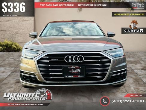 Used 2019 Audi A8 L 3.0T AWD/4WD image 8