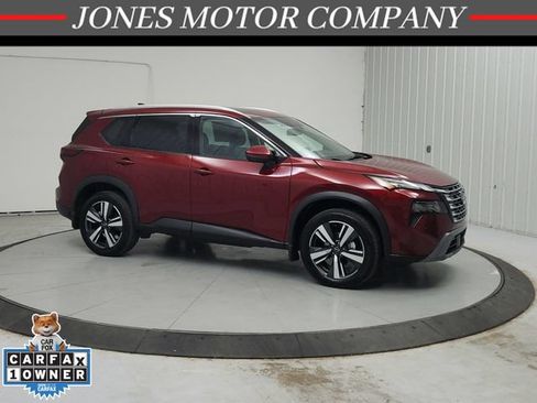 Used 2024 Nissan Rogue SL w/ SL Premium Package FWD image 1