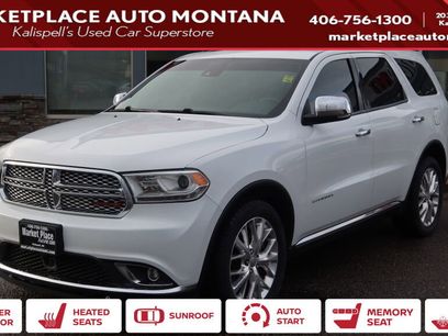Used 2015 Dodge Durango Citadel w/ Technology Group