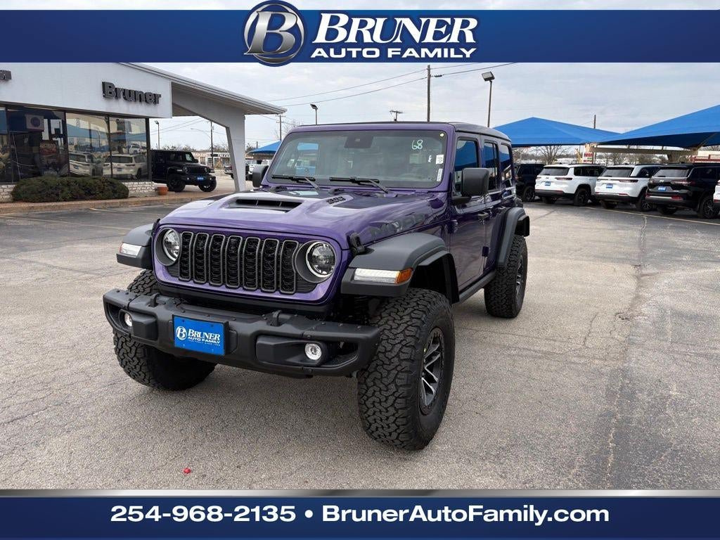 New 2026 Jeep Wrangler Unlimited Rubicon 392 w/ Quick Order Package 27X Moab AWD/4WD image 1