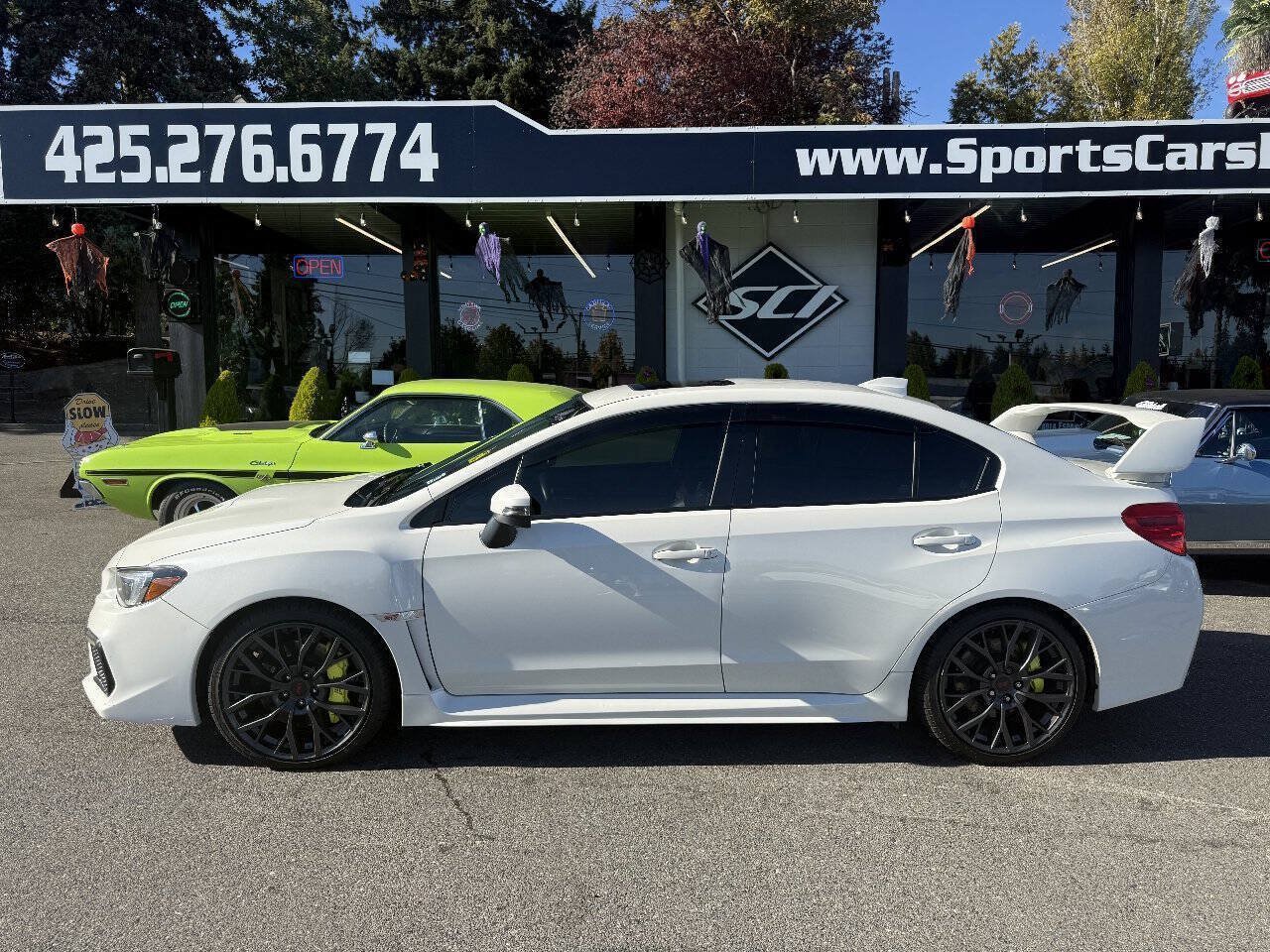 Used 2018 Subaru WRX STI Limited AWD/4WD image 9