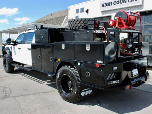 Used 2024 Ford F550 4x4 Crew Cab Super Duty image 6