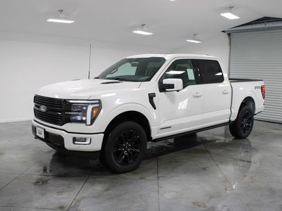 New 2025 Ford F150 Platinum w/ Equipment Group 702A High