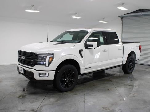 New 2025 Ford F150 Platinum w/ Equipment Group 702A High image 3