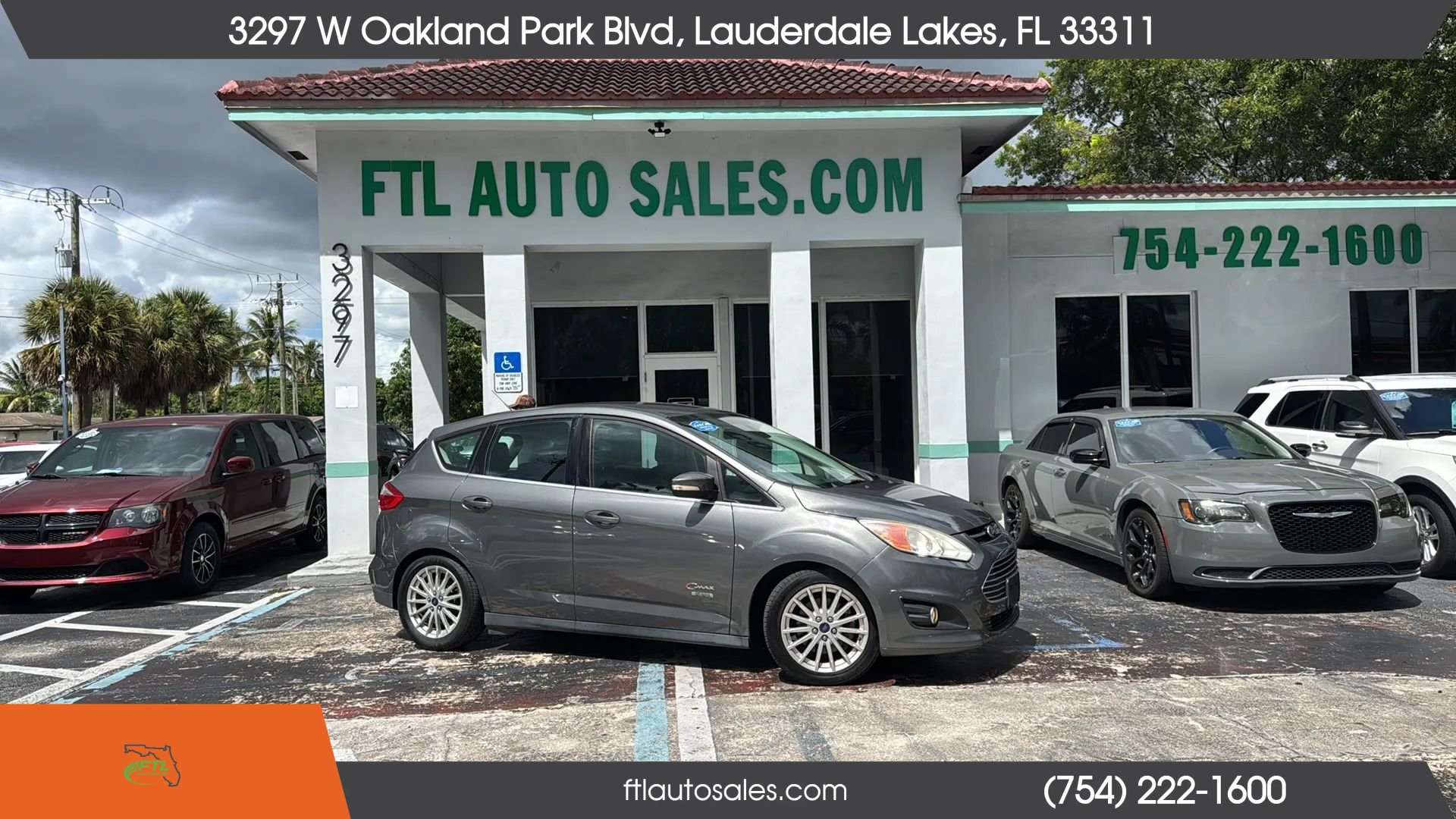 Used 2014 Ford C-MAX Energi SEL w/ Equipment Group 301A FWD image 1