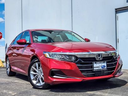 Used 2021 Honda Accord LX