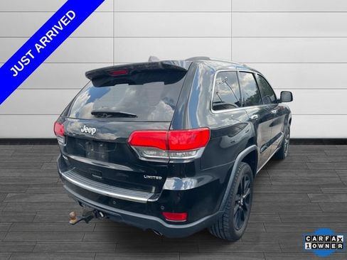 Used 2017 Jeep Grand Cherokee Limited w/ Luxury Group II AWD/4WD image 7