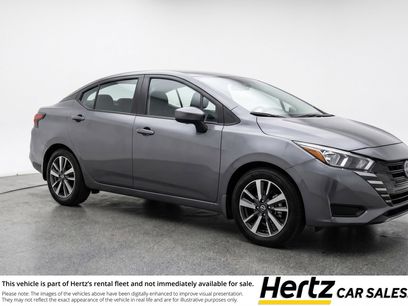Used 2025 Nissan Versa SV