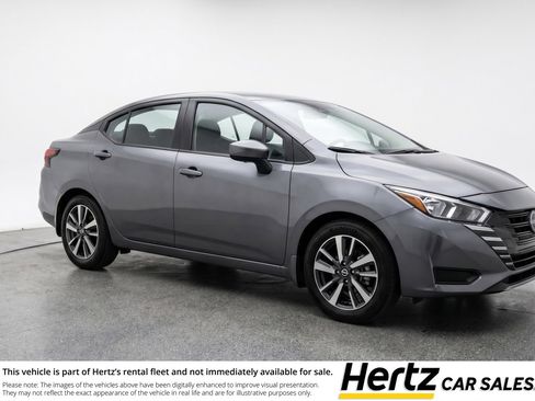 Used 2025 Nissan Versa SV FWD image 1