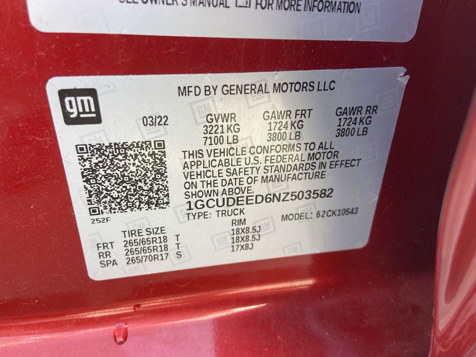 Used 2022 Chevrolet Silverado 1500 RST AWD/4WD image 41