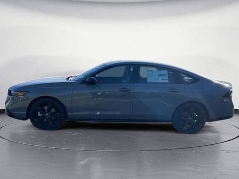 New 2025 Honda Accord Sport image 2