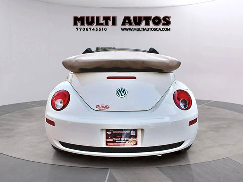 Used 2007 Volkswagen Beetle 2.5 Convertible 2D image 3
