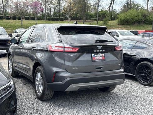 Certified 2023 Ford Edge SEL image 4