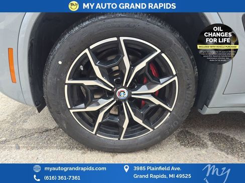 Used 2023 BMW X4 M40i w/ Premium Package image 28