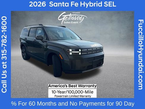 New 2026 Hyundai Santa Fe SEL image 4