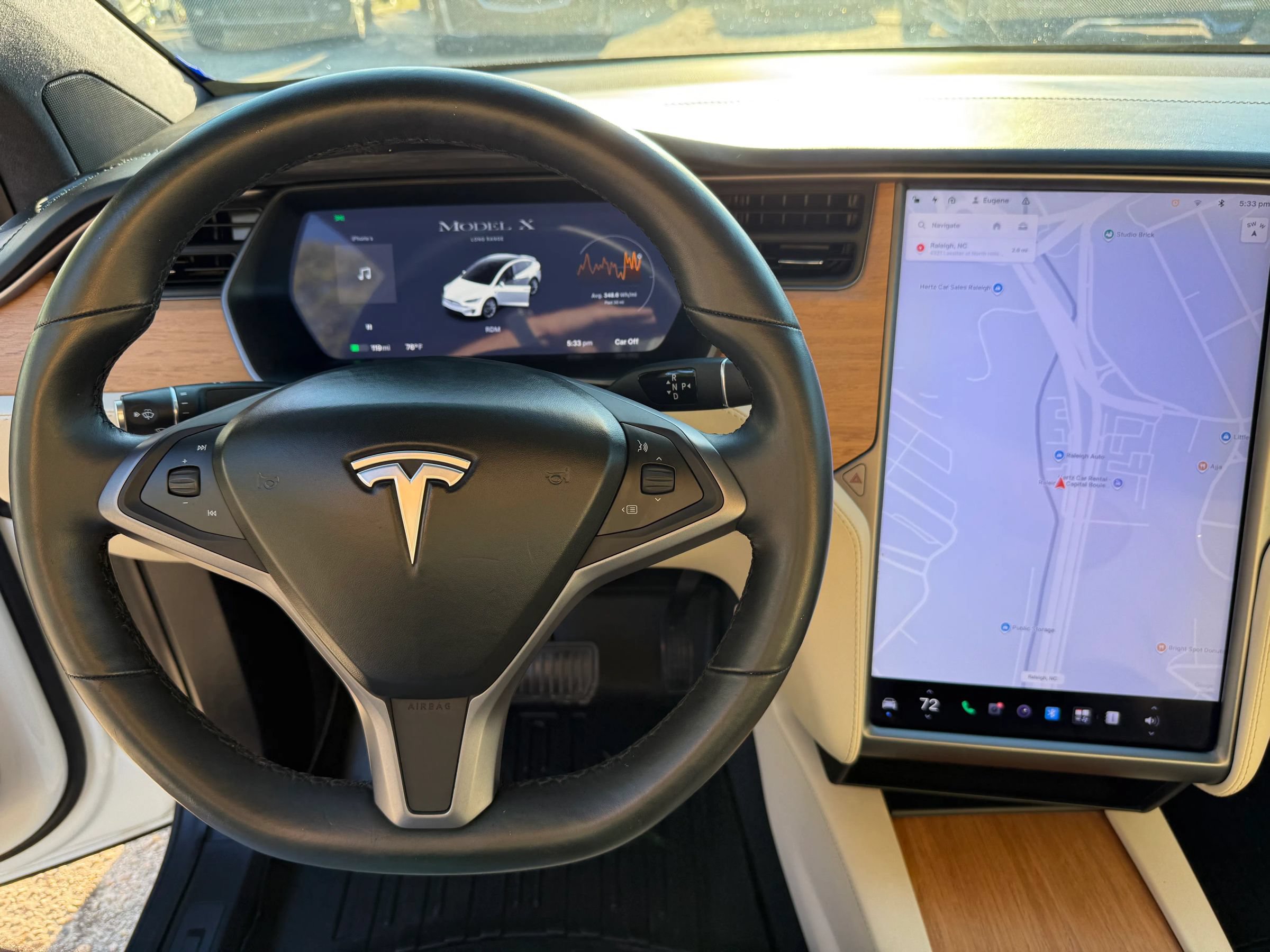 Used 2020 Tesla Model X AWD/4WD image 16