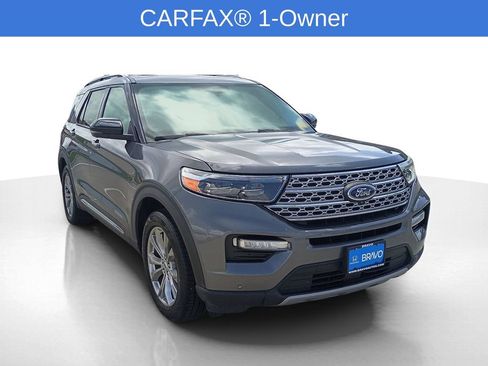 Used 2021 Ford Explorer Limited w/ Equipment Group 301A RWD image 3