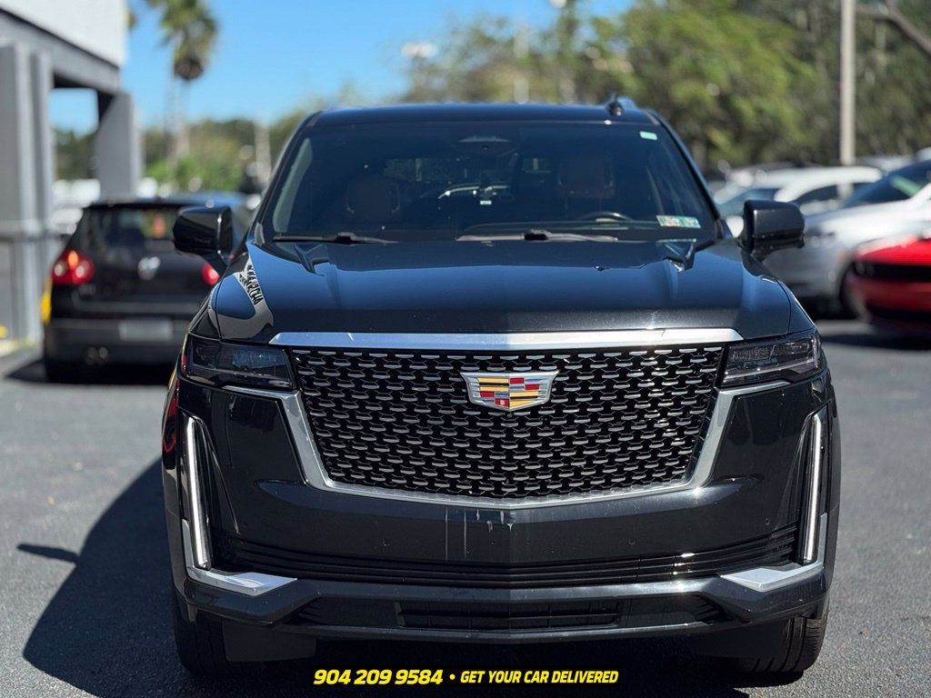 Used 2021 Cadillac Escalade Premium Luxury w/ Driver Assist Tech Package AWD/4WD image 10
