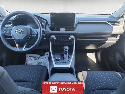 Certified 2024 Toyota RAV4 AWD Hybrid w/ Weather Package image 12