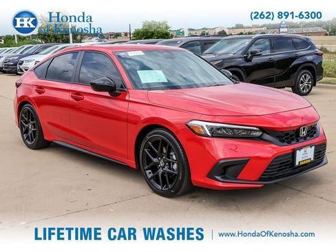 Certified 2024 Honda Civic Sport image 7