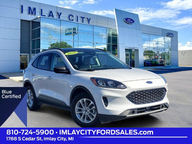 Certified 2022 Ford Escape SE w/ Convenience Package AWD/4WD 360° Tour