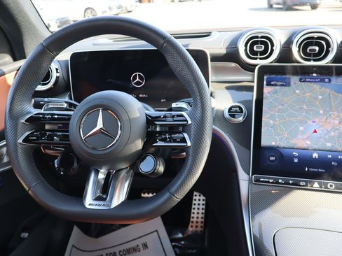 Used 2025 Mercedes-Benz GLC 63 AMG S image 9