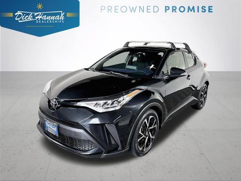 Used 2020 Toyota C-HR XLE FWD image 1