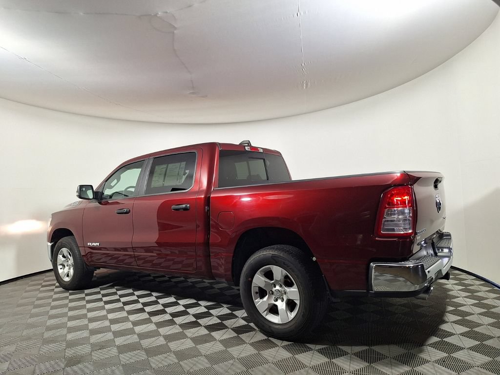 Used 2023 RAM 1500 Big Horn w/ Trailer Tow Group AWD/4WD image 7