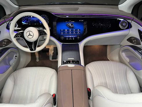 Certified 2023 Mercedes-Benz EQS 580 4MATIC SUV image 44